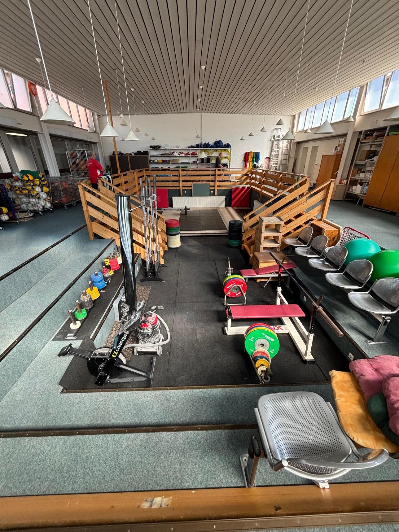 Neue Trainingsstätte