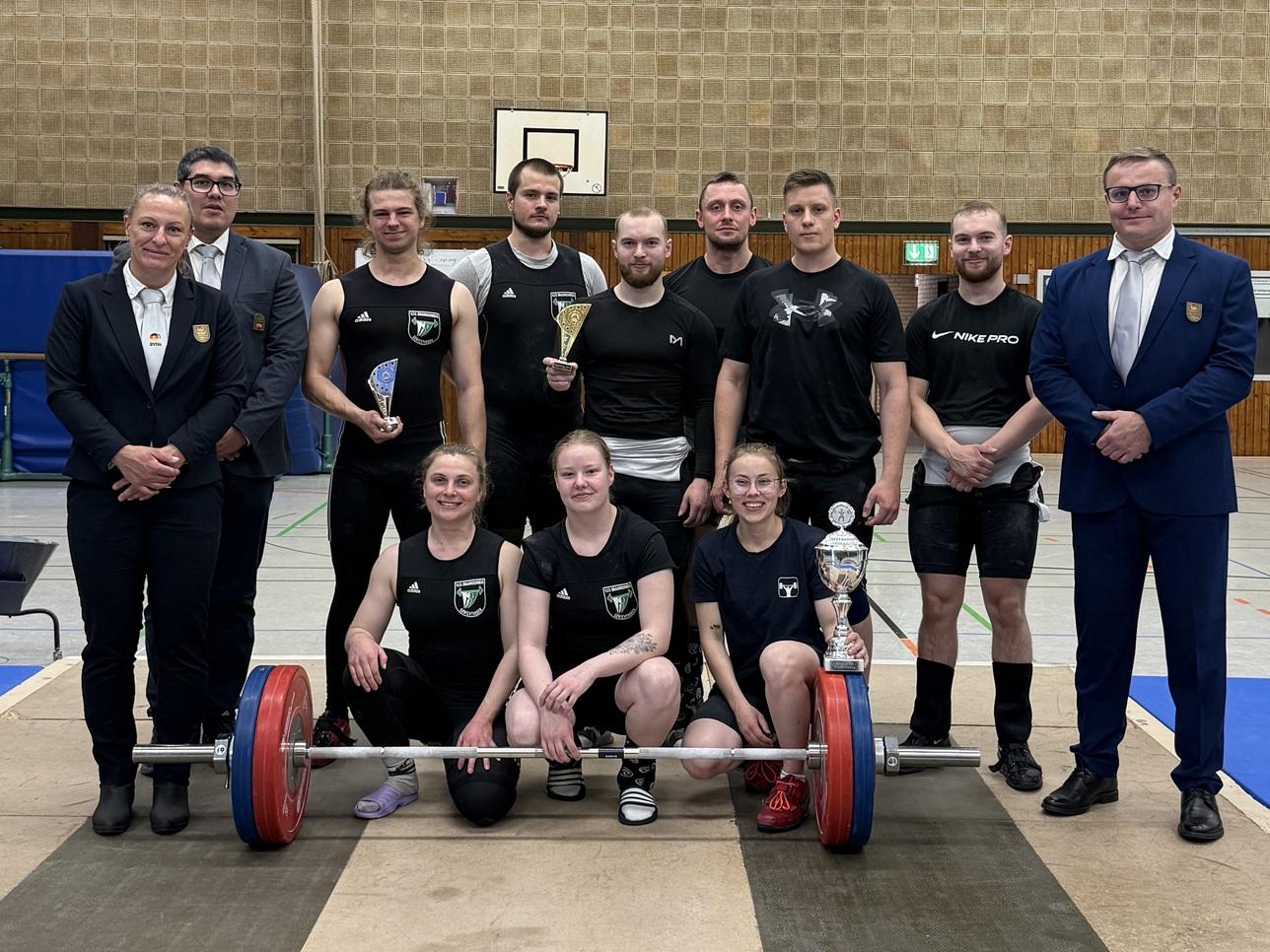 Gewichtheben Hintergrund